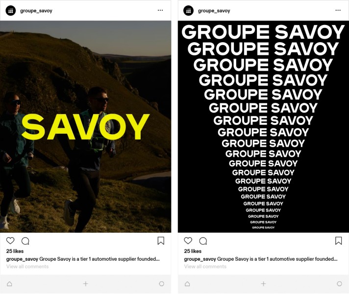 Groupe Savoy